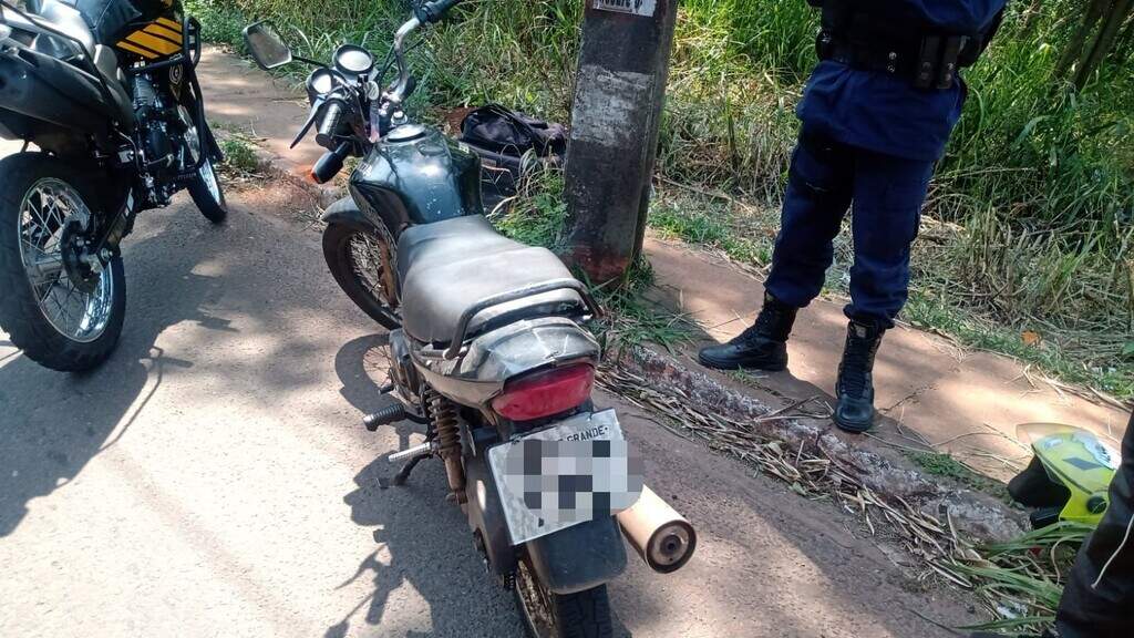 Homem Preso Moto De Placa Clonada E R Mil Em Multas Capital