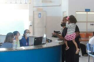 Unidades de saúde aplicam doses de vacina infantil a crianças de 3 ou 4 anos. (Foto: Arquivo/Campo Grande News)