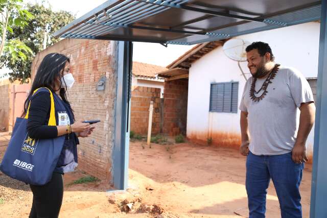 IBGE inicia Censo Demogr&aacute;fico em aldeias urbanas de Campo Grande
