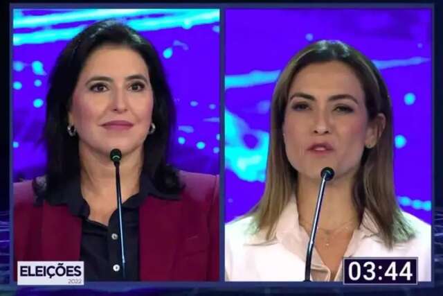 Simone e Soraya ganham cliques na internet após debate