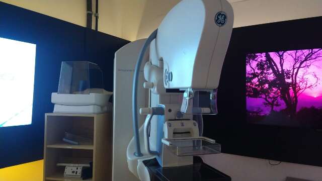 MS recebe primeiro aparelho de mamografia 3D para ajudar a identificar c&acirc;ncer