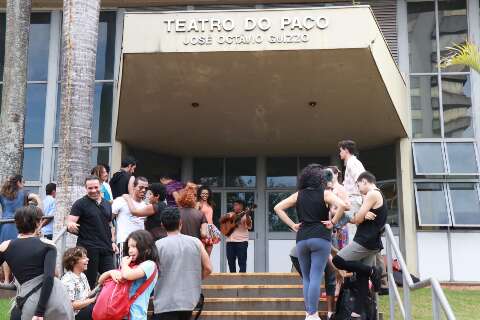 Após cancelamento, Teatro do Paço será reformado por quase R$ 1 milhão  