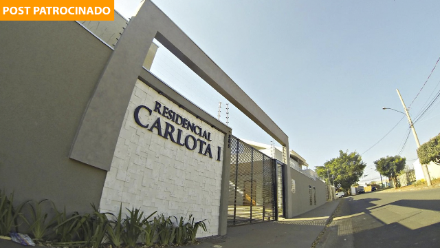 Pronto para morar, Residencial Carlota I tem R$ 10.000 de Bônus na entrada