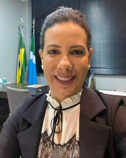 Professora Andréa Azevedo, Diretora e Coordenadora Metodológica do preparatório. (Foto: Assessoria)