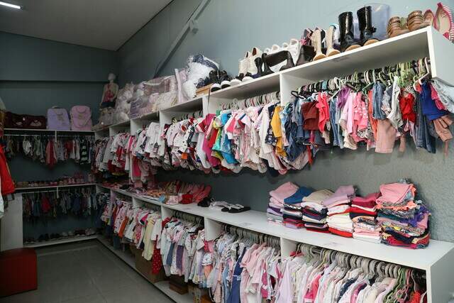 Com 40 mil peças, brechó infantil vira sucesso no Octávio Pécora ...