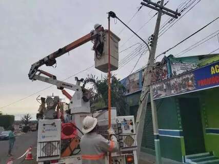 De troca de poste a liga&ccedil;&atilde;o de energia, confira prazos de execu&ccedil;&atilde;o dos servi&ccedil;os