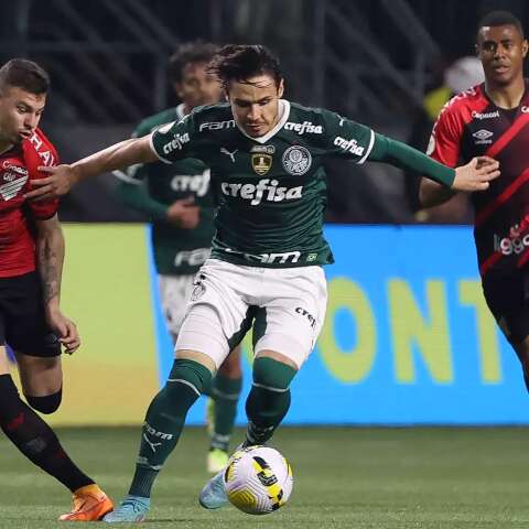 Palmeiras abre semifinal da Libertadores da América diante do Athletico-PR