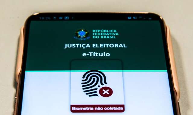 Cidad&atilde;o pode baixar aplicativo com t&iacute;tulo digital de eleitor