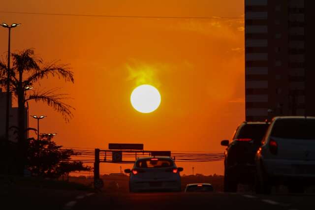 Agosto se despede com sol e temperatura m&aacute;xima de 37&ordm;C em MS