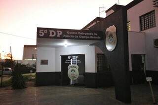 Caso foi registrado na 5ºª Delegacia de Polícia Civil (Foto: arquivo / Campo Grande News) 