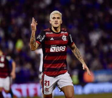Libertadores: Pedro brilha e comanda goleada do Flamengo sobre Vélez