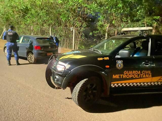  Roubado de idosa em sequestro, ve&iacute;culo &eacute; encontrado abandonado no Guanandi 2