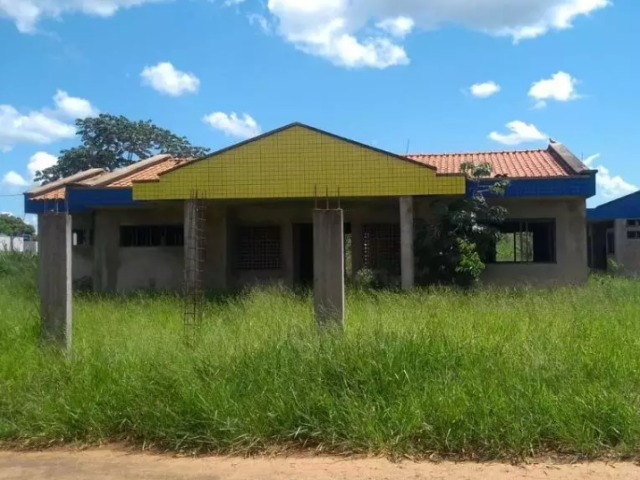 Parada h&aacute; 7 anos, obra de creche ser&aacute; retomada por R$ 2,6 milh&otilde;es