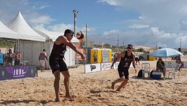 Dupla de MS representar&aacute; o Brasil no Mundial Universit&aacute;rio de V&ocirc;lei de Praia