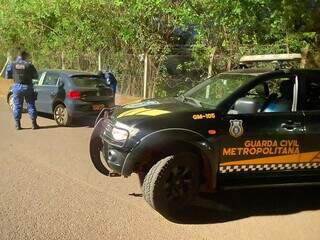  Roubado de idosa em sequestro, ve&iacute;culo &eacute; encontrado abandonado no Guanandi 2