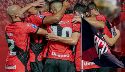  Atlético-GO faz 3 a 1 no São Paulo e sai em vantagem na semifinal  