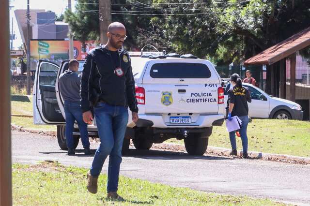 Alvo de atentado a tiros de fuzil &eacute; preso com a esposa na regi&atilde;o de fronteira 