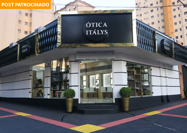 Ótica Itálys inaugura loja no centro, com estacionamento exclusivo