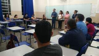 Aulas em curso do Pronatec. (Foto: Divulgação/Prefeitura)