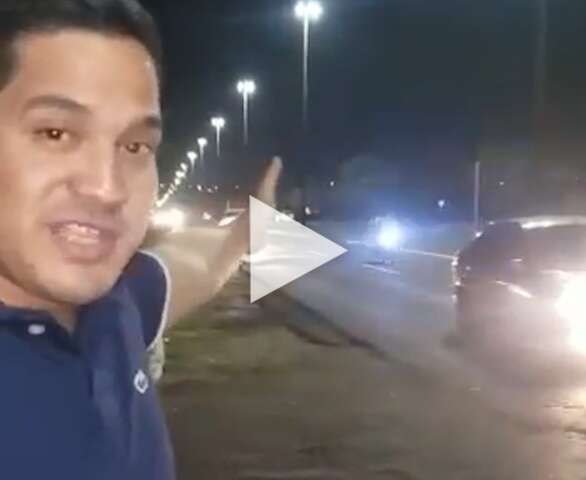  PM ca&ccedil;a motorista de Golf que se envolveu em acidente grave e fugiu 