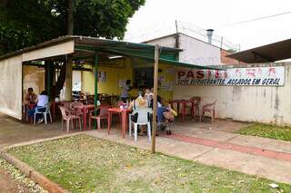 Pastelaria está localizada no Bairro Jockey Clube. (Foto: Kísie Ainoã)