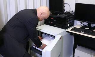 As declarações de Moraes foram dadas no encerramento da cerimônia de assinatura digital e lacração das urnas eletrônicas, na sede do Tribunal Superior Eleitoral. (Foto: TSE/Divulgação)
