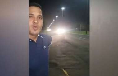 PM encontra motorista fuj&atilde;o, mas n&atilde;o consegue prend&ecirc;-lo sem flagrante