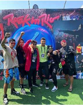 Primeiro grupo de rap indígena do país, Brô MC's sai de MS nesta madrugada  para o Rock in Rio