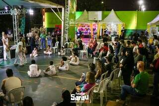 Festival Sarau no Parque reúne de dança e música até gastronomia. (Foto: Divulgação)