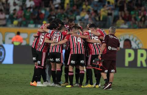 Cuiabá empata em 1 a 1 com o São Paulo na Arena Pantanal 