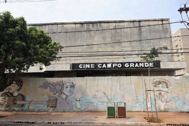 Com entrega prevista para 2024, Cine Campo Grande ser&aacute; centro cultural