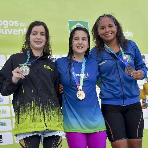 Nata&ccedil;&atilde;o leva a primeira medalha de MS nos Jogos da Juventude