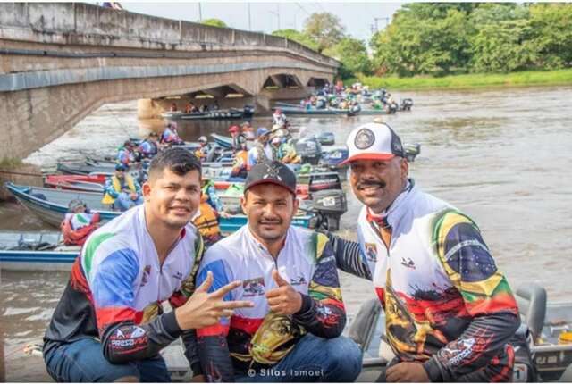 Campeonato de Pesca Esportiva re&uacute;ne mais de 350 participantes no Taquari