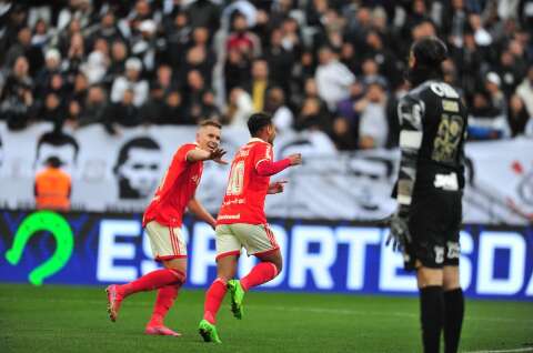 Corinthians e Inter empatam e desperdiçam chance de assumir vice-liderança