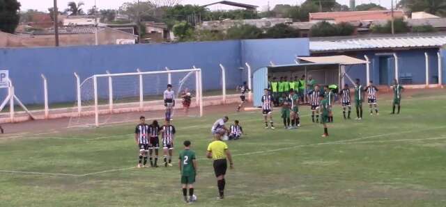 Rodada do Estadual Sub-17 tem 34 gols marcados em nove jogos