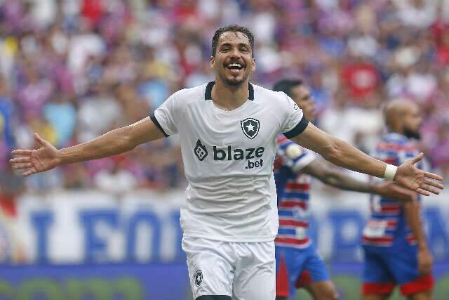 Jogando em casa, Fortaleza perde de 3 a 1 para o Botafogo