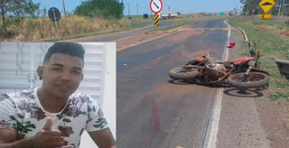 Sem capacete, motociclista cai em rodovia e morre a caminho do hospital 