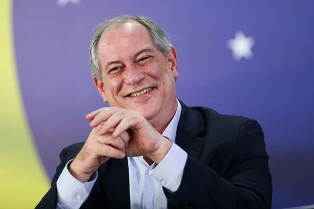 Candidato &agrave; Presid&ecirc;ncia, Ciro Gomes vem a Campo Grande na sexta