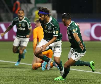  Athletico-PR empata em 2 a 2 com o Palmeiras e vai a final da Libertadores
