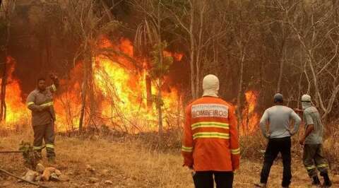 Defesa Civil Nacional emite alerta para seca e incêndios florestais em MS