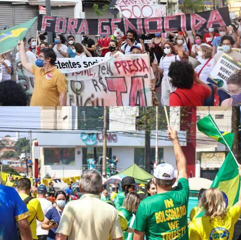 Bolsonaristas usam o 7 de Setembro e Lulistas transferem ato para s&aacute;bado 