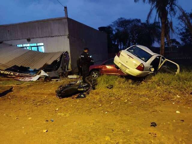 Motociclista morre atropelado por assaltantes em persegui&ccedil;&atilde;o policial