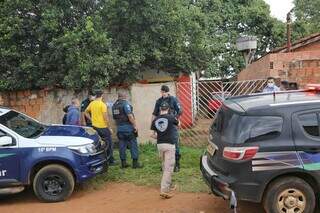 Local onde o crime ocorreu, no ano passado, no Jadim Centro Oeste. (Foto: Paulo Francis/Arquivo)