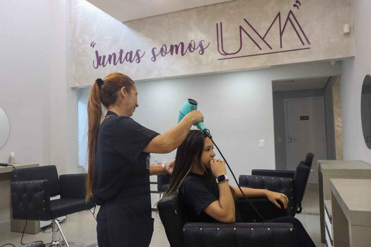 UMA Salão de Beleza abre 5ª unidade, com 8 serviços a R$ 150,00 - Conteúdo  Patrocinado - Campo Grande News