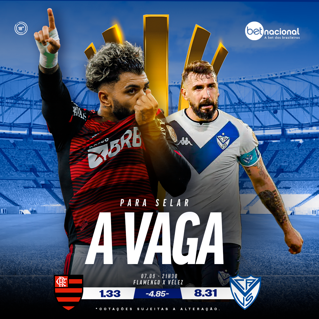 Flamengo recebe o Vélez para carimbar mais uma final na Copa Libertadores -  Conteúdo Patrocinado - Campo Grande News