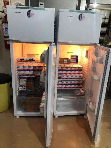 Repaginado, hospital ganha LEDs, refrigeradores e 65 ares-condicionados 