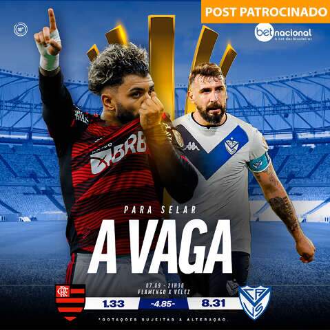 Flamengo x Velez - Aposta Grátis 10$