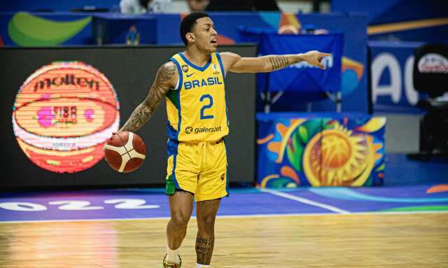 Brasil enfrenta a Rep&uacute;blica Dominicana nas quartas da AmeriCup