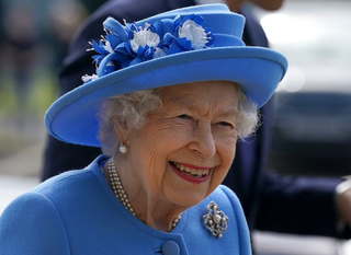Rainha Elizabeth II em uma das suas últimas aparições públicas. (Foto: The Royal Family)