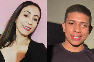 Naturais de Naviraí, Erica e João morreram em acidente na BR-163 (Foto: Redes Sociais)